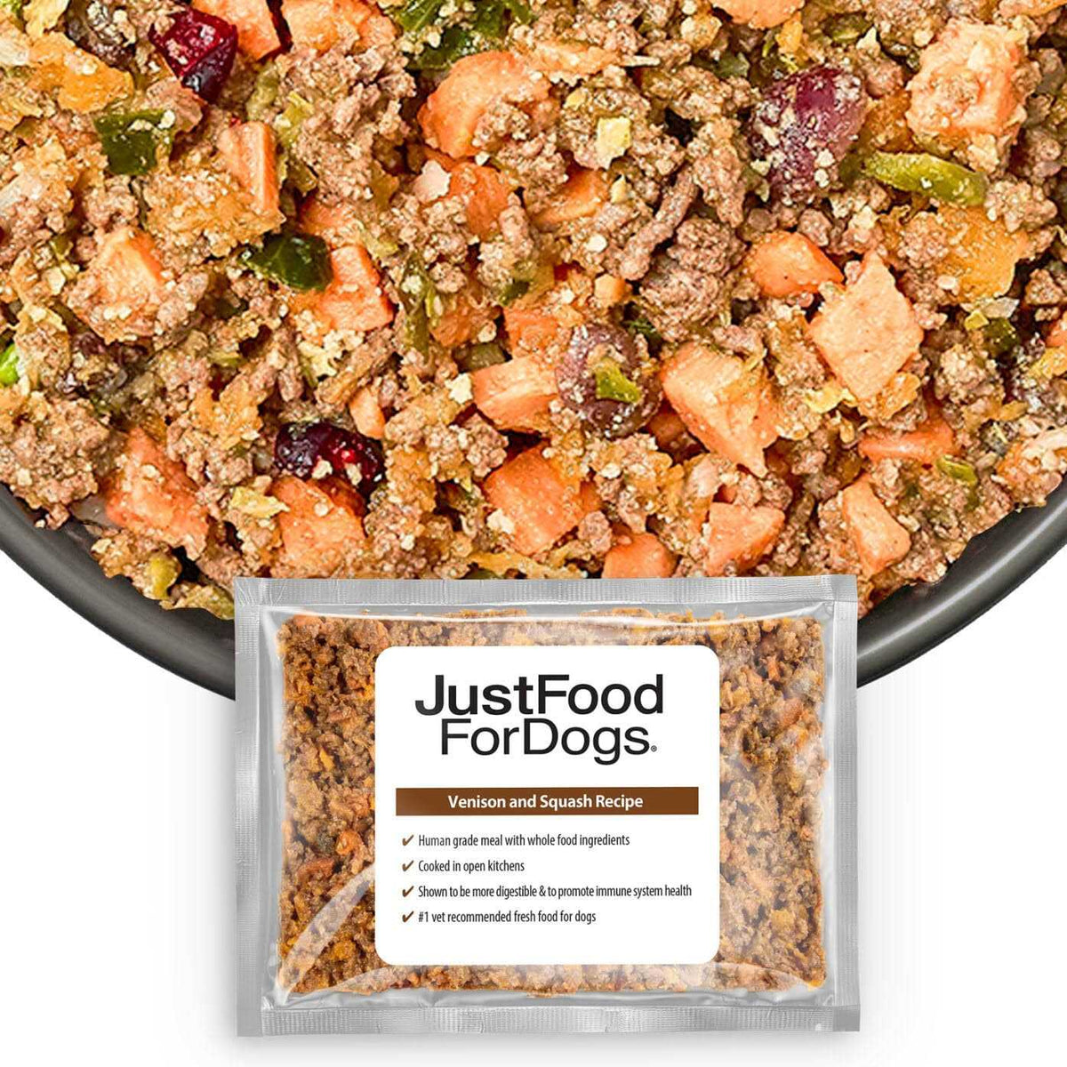 Frozen Fresh Dog Food F524654