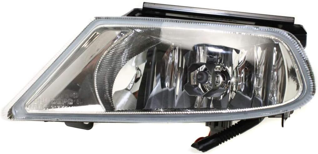 Fog Light Assembly Driver Side D9542