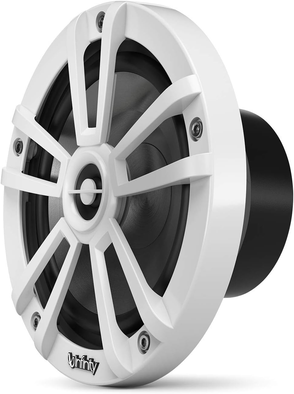450W 6.5 2-Way Water Resistant Coaxial Marine Speakers T586