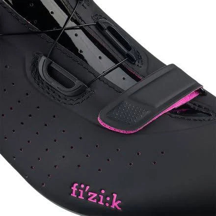 Black/Pink Fluo Road Cycling Shoes N64221