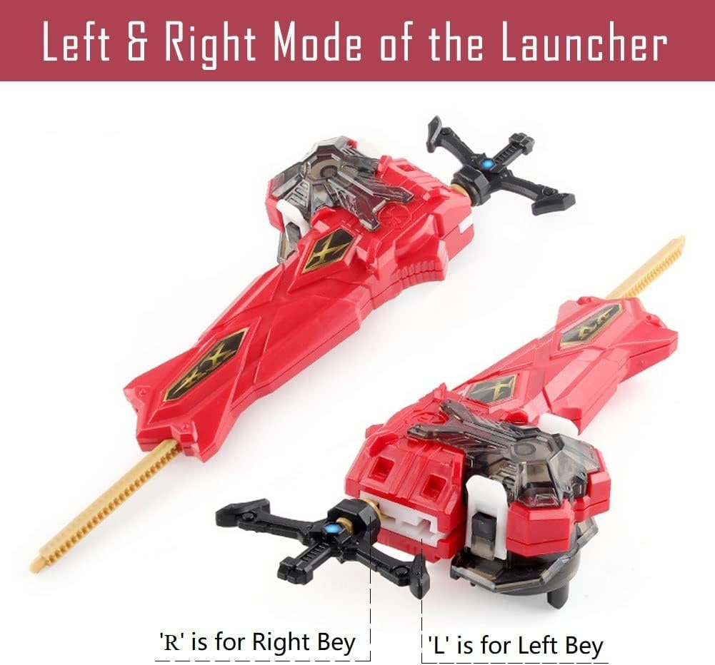 Red Launcher Set N413074