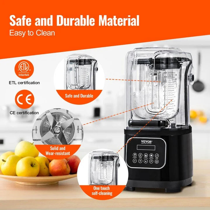 68 oz Stainless Steel Commercial Blender H24926