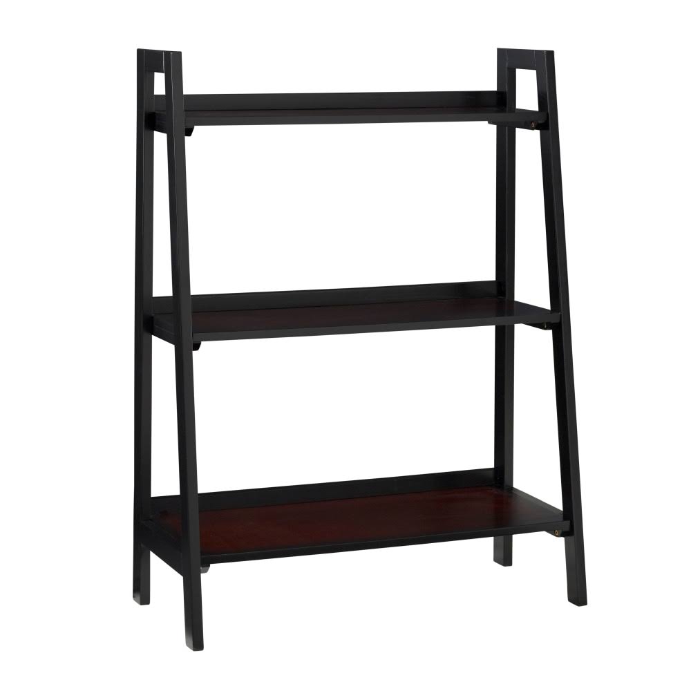 Black Cherry 3-Shelf Bookcase L20459