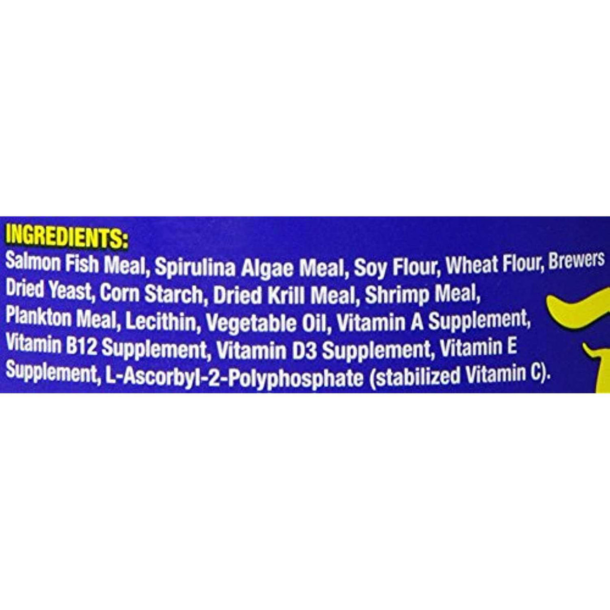 Spirulina 20 Fish Food Flakes Q279