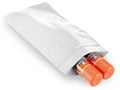 2 Mil White Reclosable Bags 3 x 5 x 22 Carton of 1,000 D97281