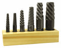 6 Pieces HSS Screw Extractor Set Z187
