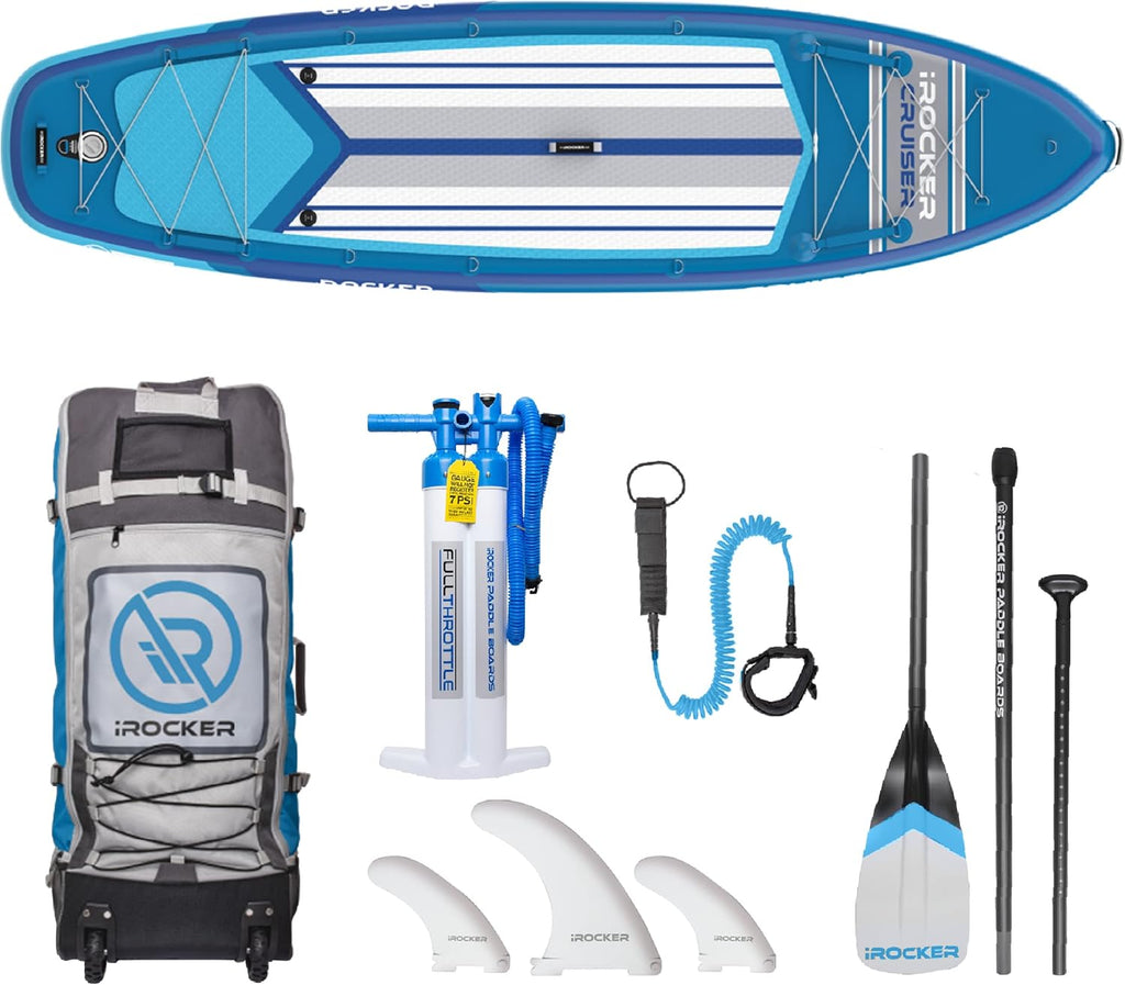 Inflatable Stand Up Paddle Board 10'6 Long 33 Wide 6 Thick F7227