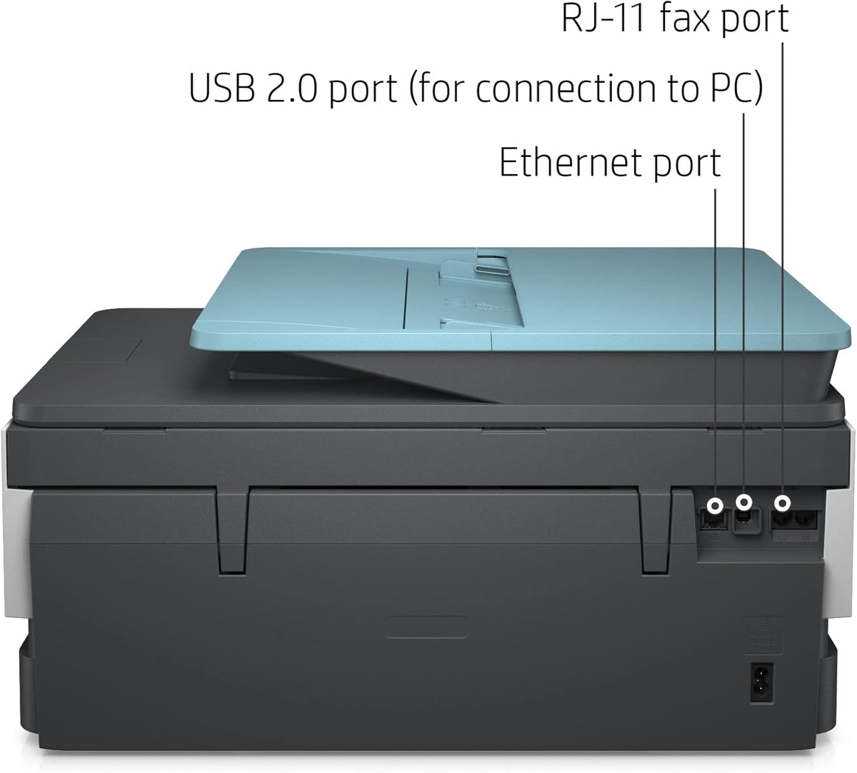 Renewed Wireless Color Inkjet All-in-One Printer J254