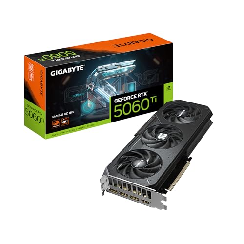 GeForce RTX 5060 Ti 16G Graphics Card, 16GB 128-bit GDDR7, PCIe 5.0 G7154