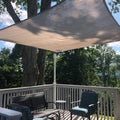 Heavy Duty Rectangle Sun Shade Sail 26' x 20' Pack of 2 T21081