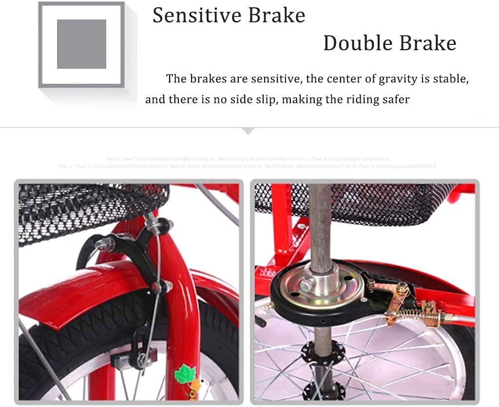 3 Wheel Foldable Adult Tricycle Z59330