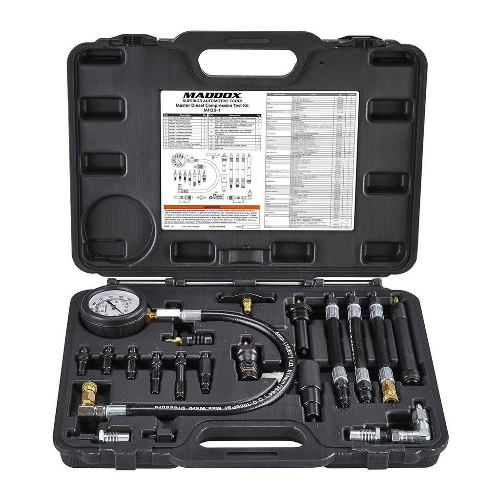 Diesel Compression Test Kit Y46724