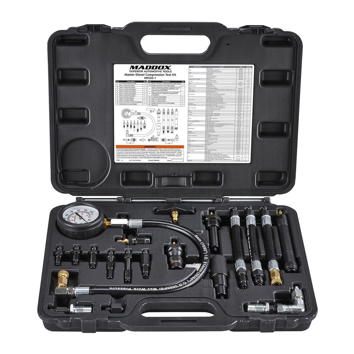 Diesel Compression Test Kit Y46724