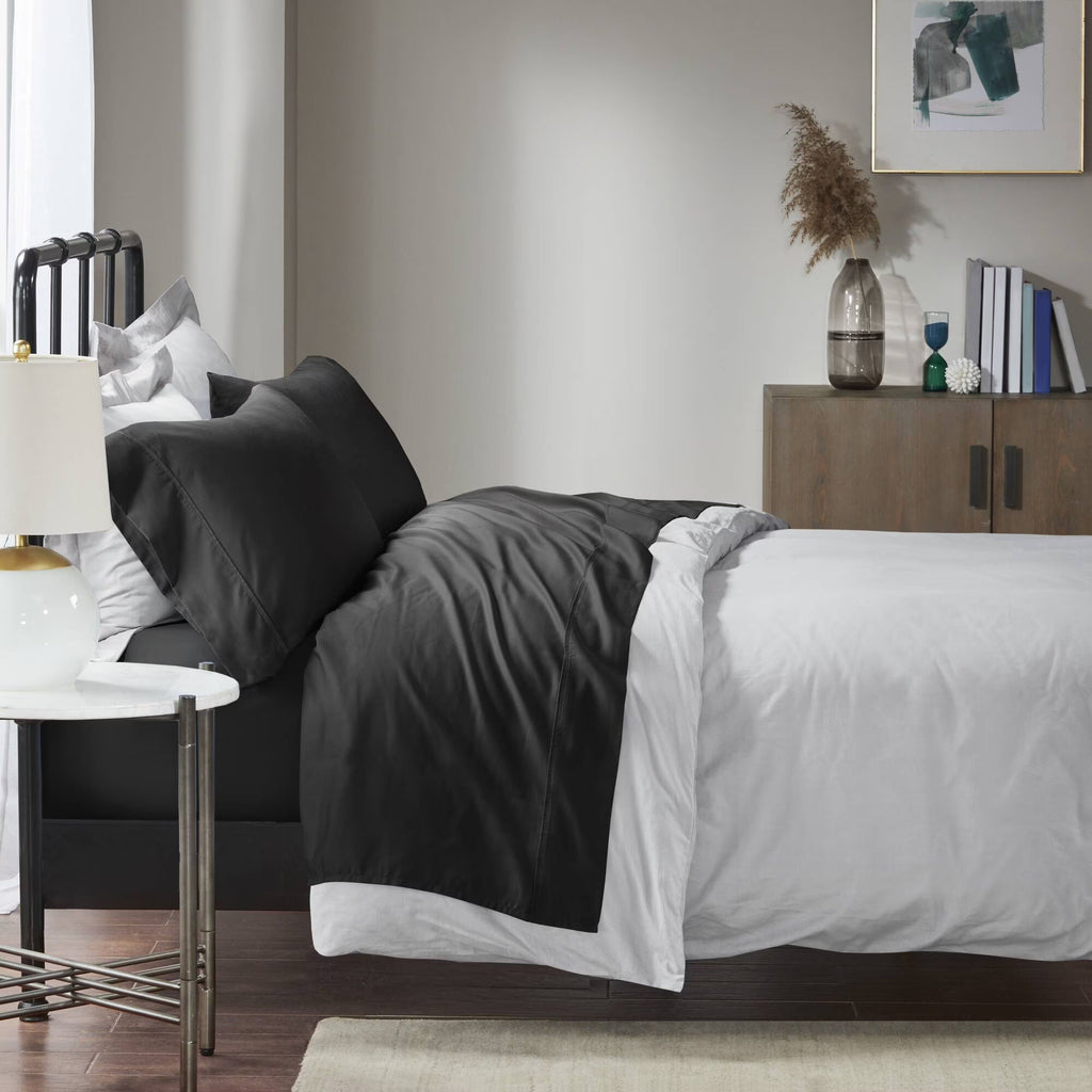 Cal King 4 PC Cotton Blend Sheet Set Z9584