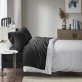 Cal King 4 PC Cotton Blend Sheet Set Z9584