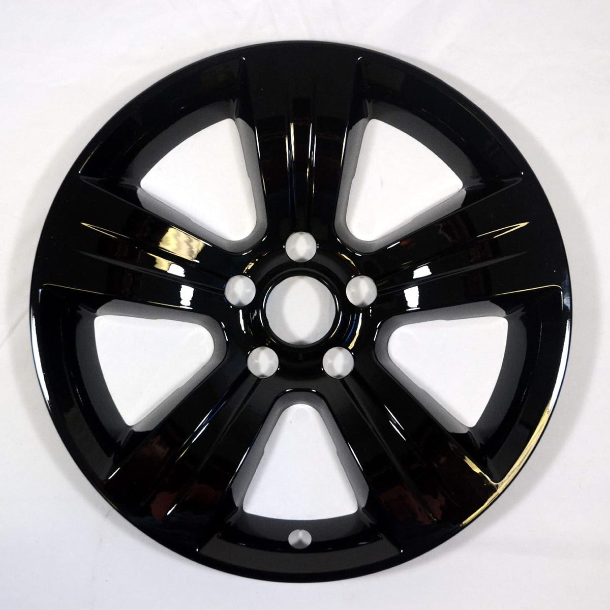 17" Gloss Black Wheel Skins Set of 4 Y1293