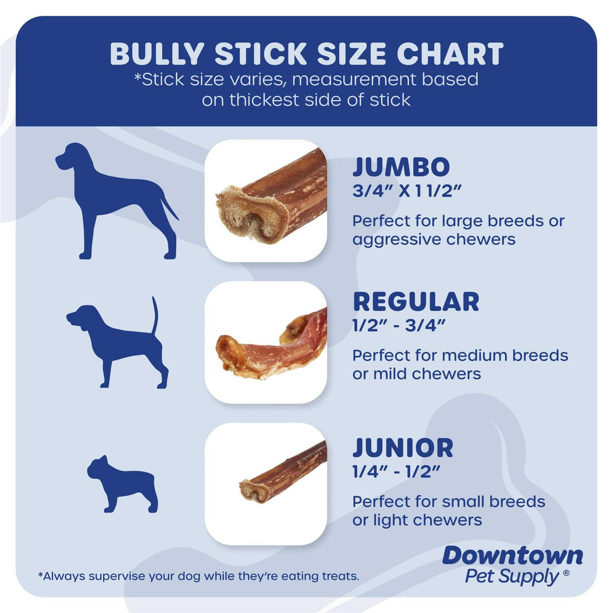 Bully Sticks Dog Chews M985