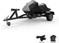 Gray/Black Trailerable Jet Ski Covers with Storage Bag N729