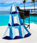 Blue Beach Towel M817655