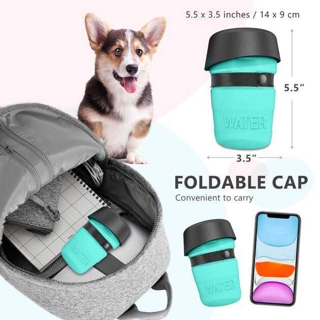 Foldable Dog Water Bottle I659