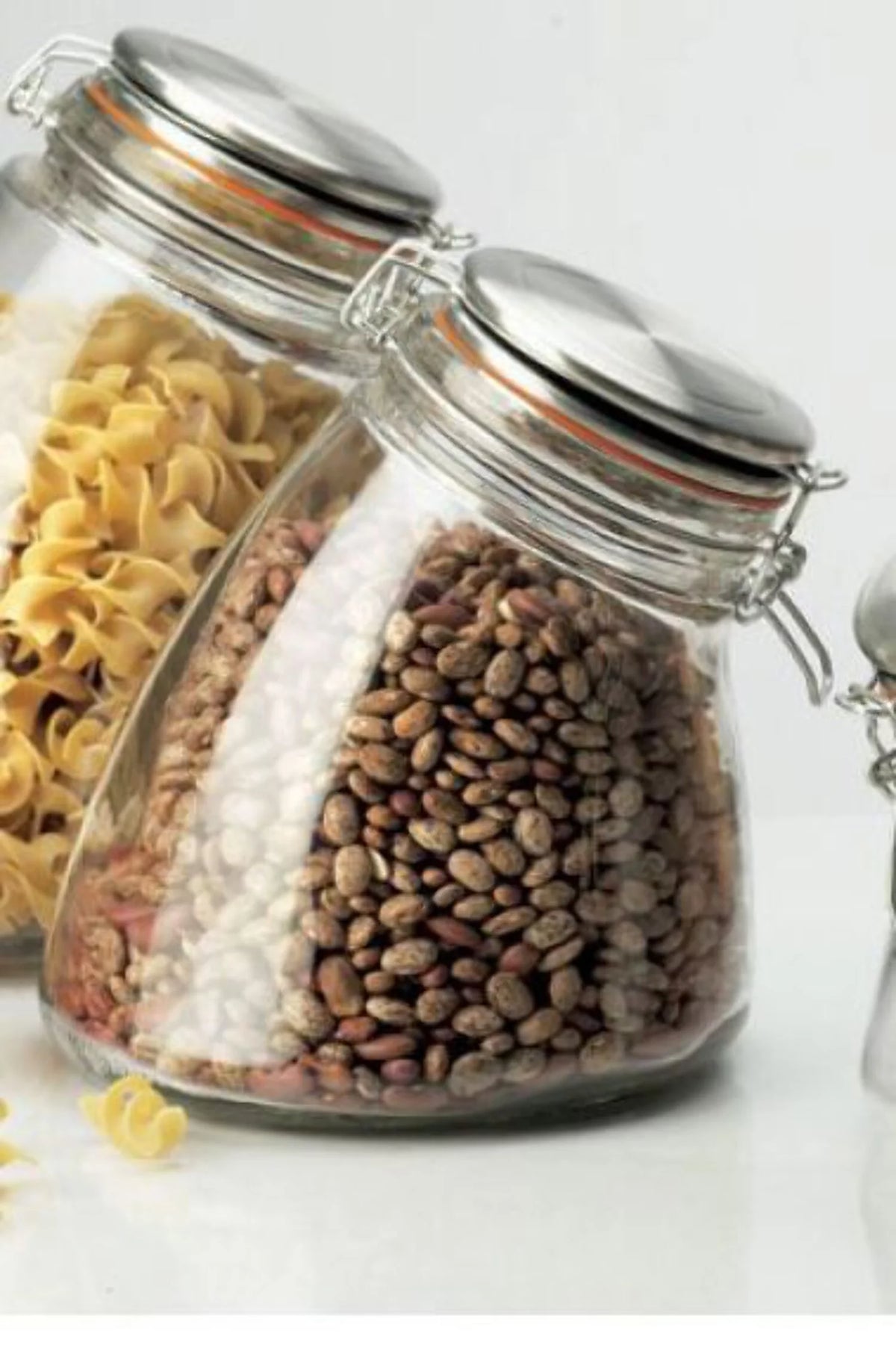 Clear 56 Ounce Storage Jar I124741