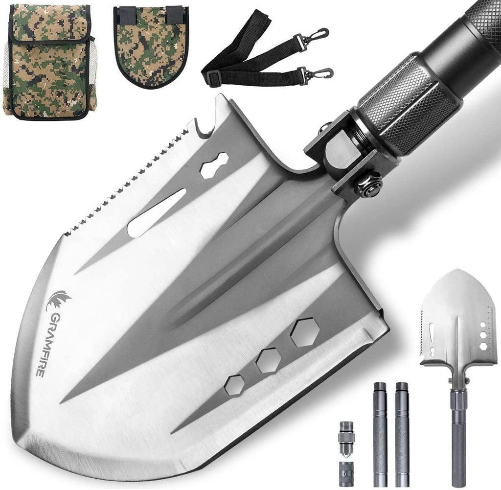 Multifunctional Foldable Camping Shovel G527293