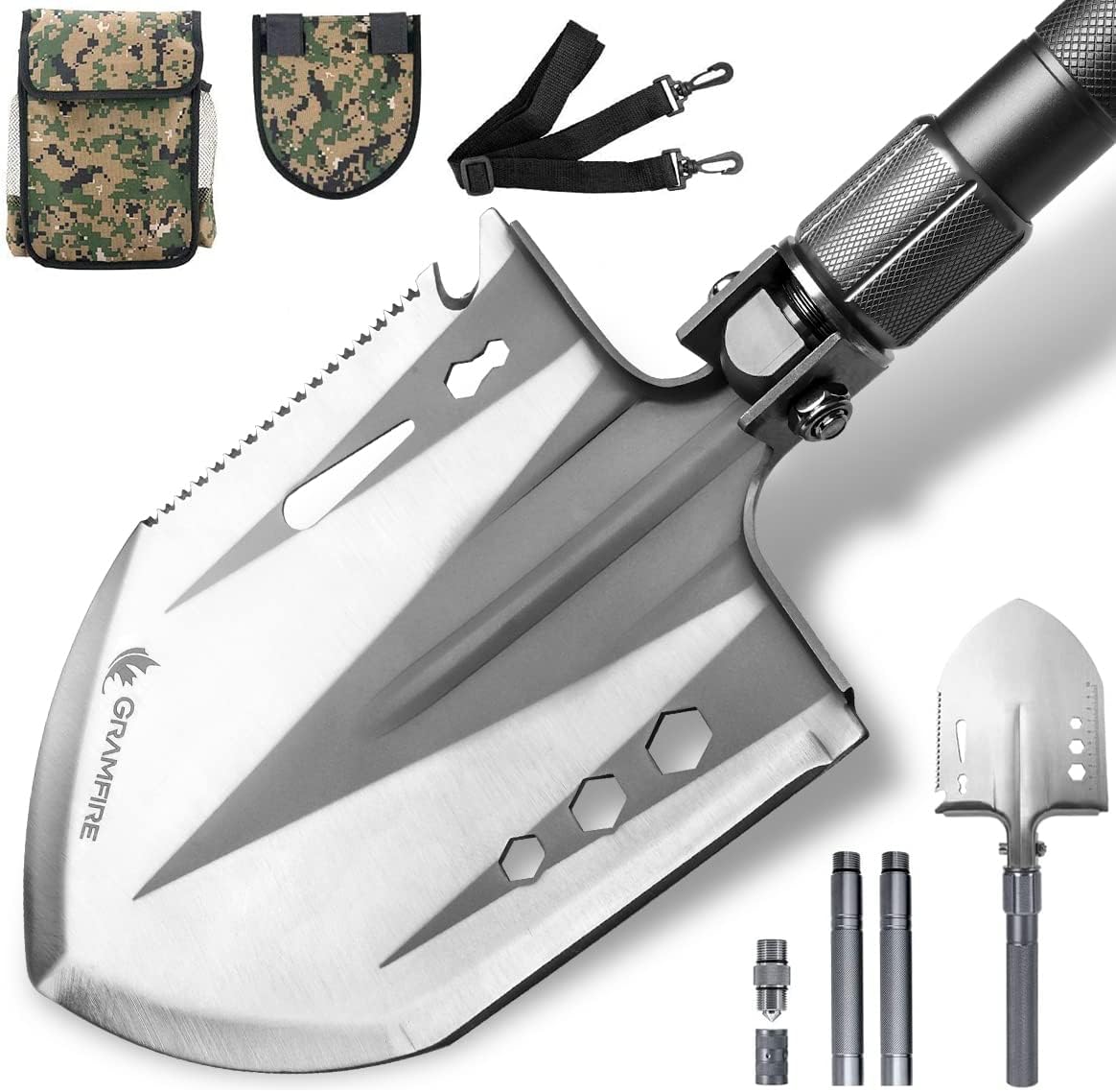Multifunctional Foldable Camping Shovel G527293