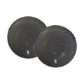6" 3-Way Marine Speakers Black Pair A815030