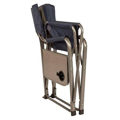 Blue Director Chair with Side Table M917370