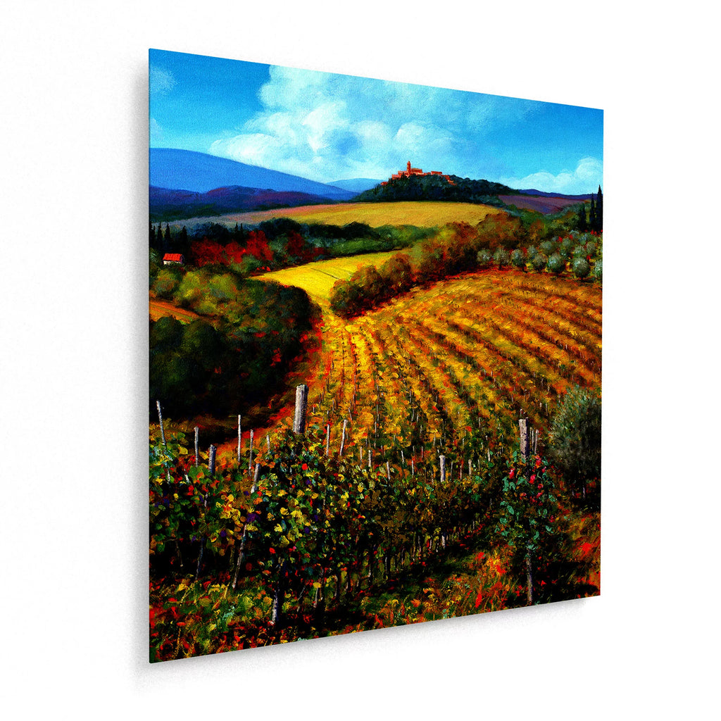 Landscape Art Print 16" x 16" M787