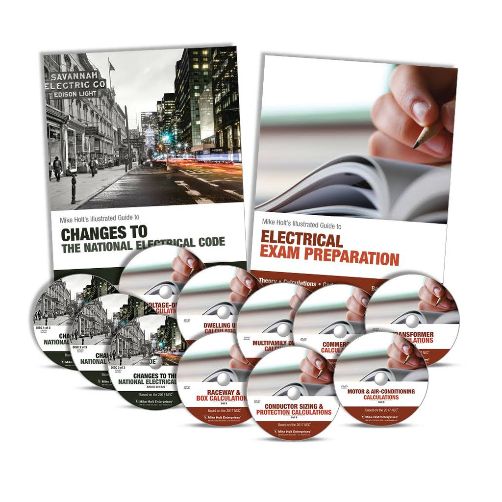 2017 NEC Master Contractor Intermediate DVD Library X3878