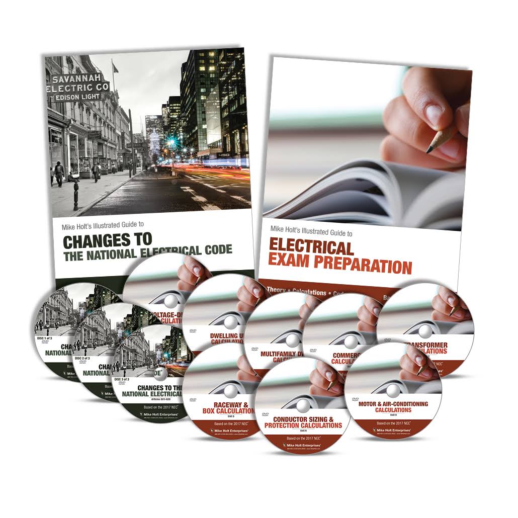 2017 NEC Master Contractor Intermediate DVD Library X3878