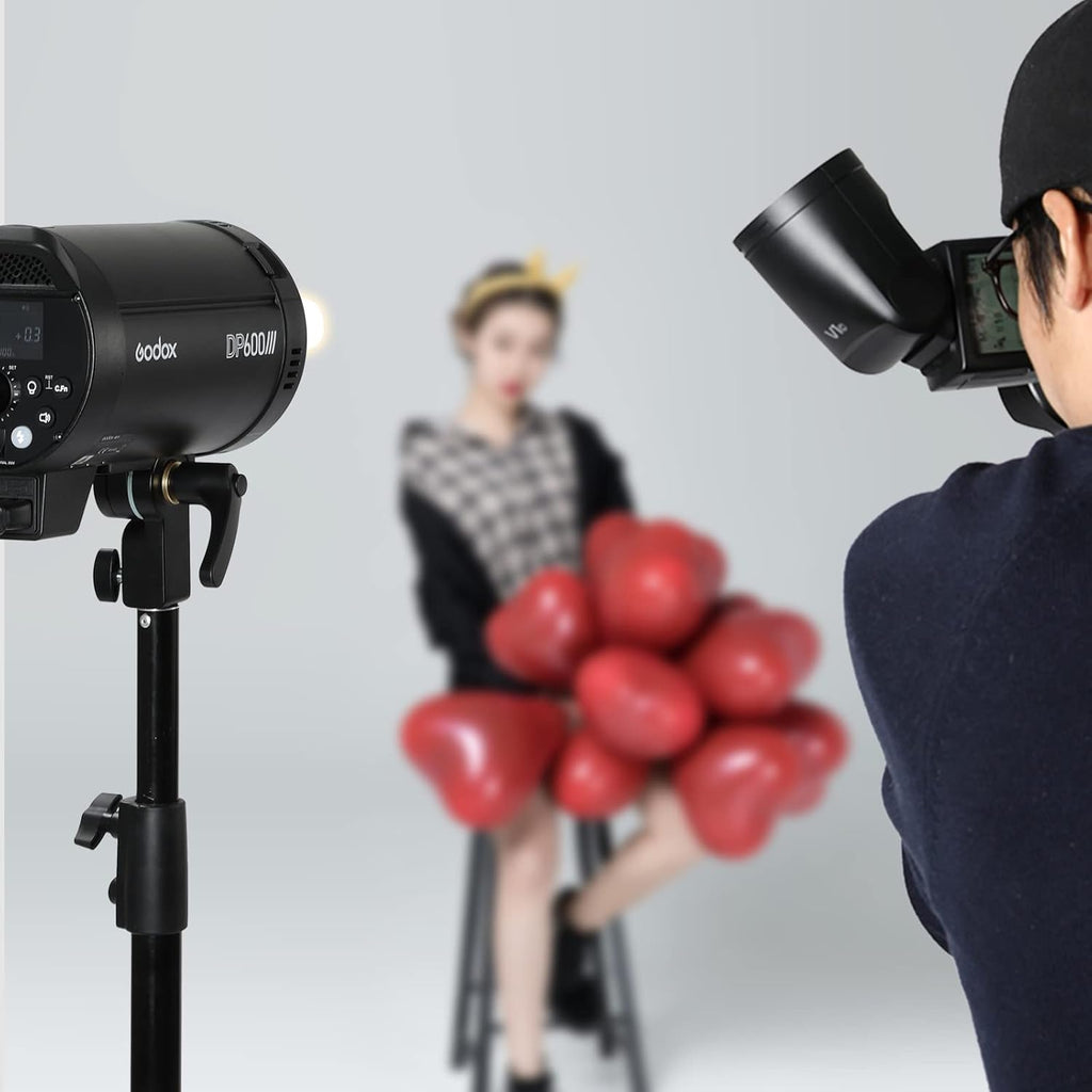 3Pack 1800Ws Bowens Mount Studio Flash Strobe Monolight Kit with Softbox, Umbrella, Barndoor M7433