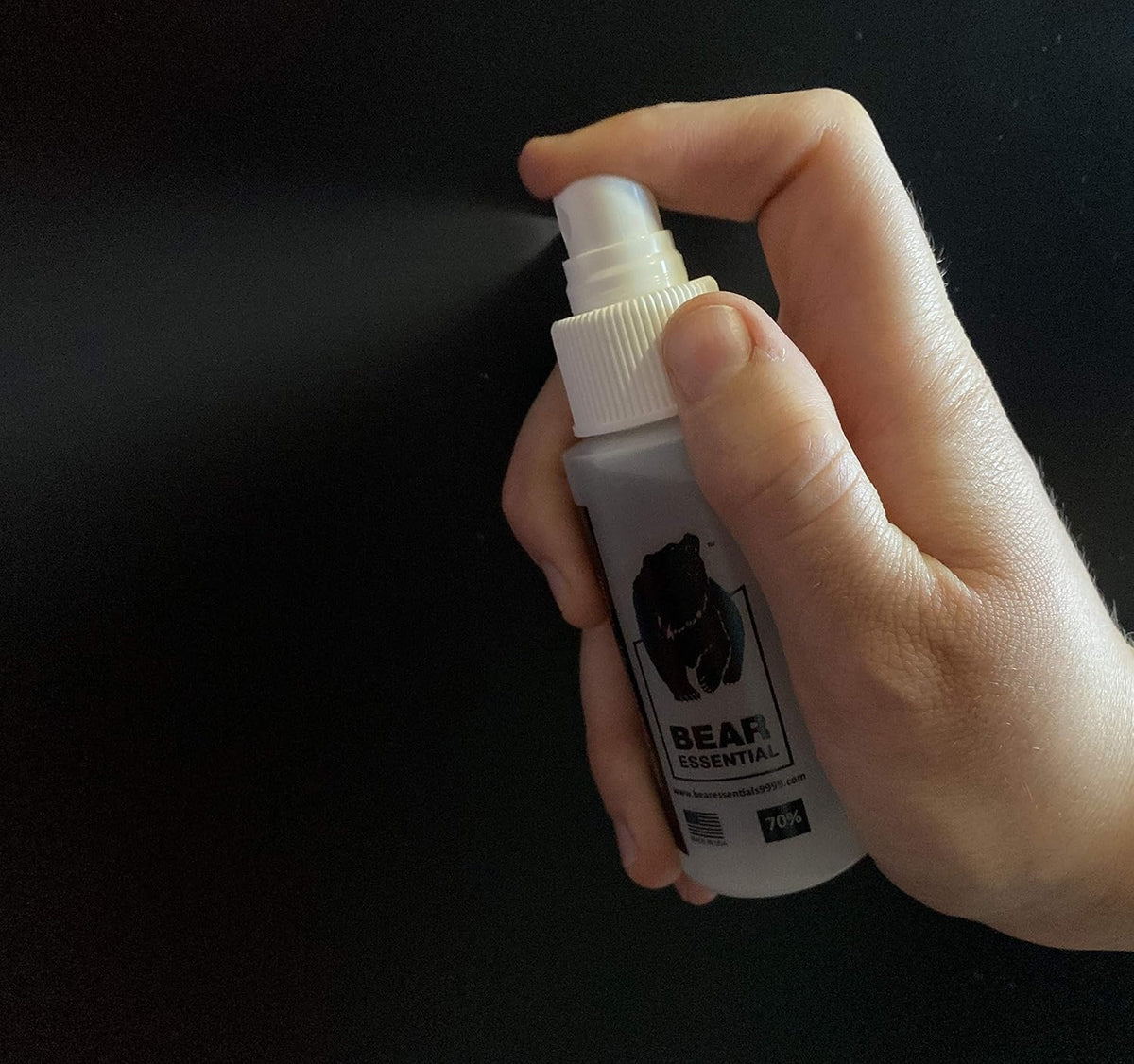 12 Spray Bottles 2 OZ Each Isopropyl Alcohol 70% V646