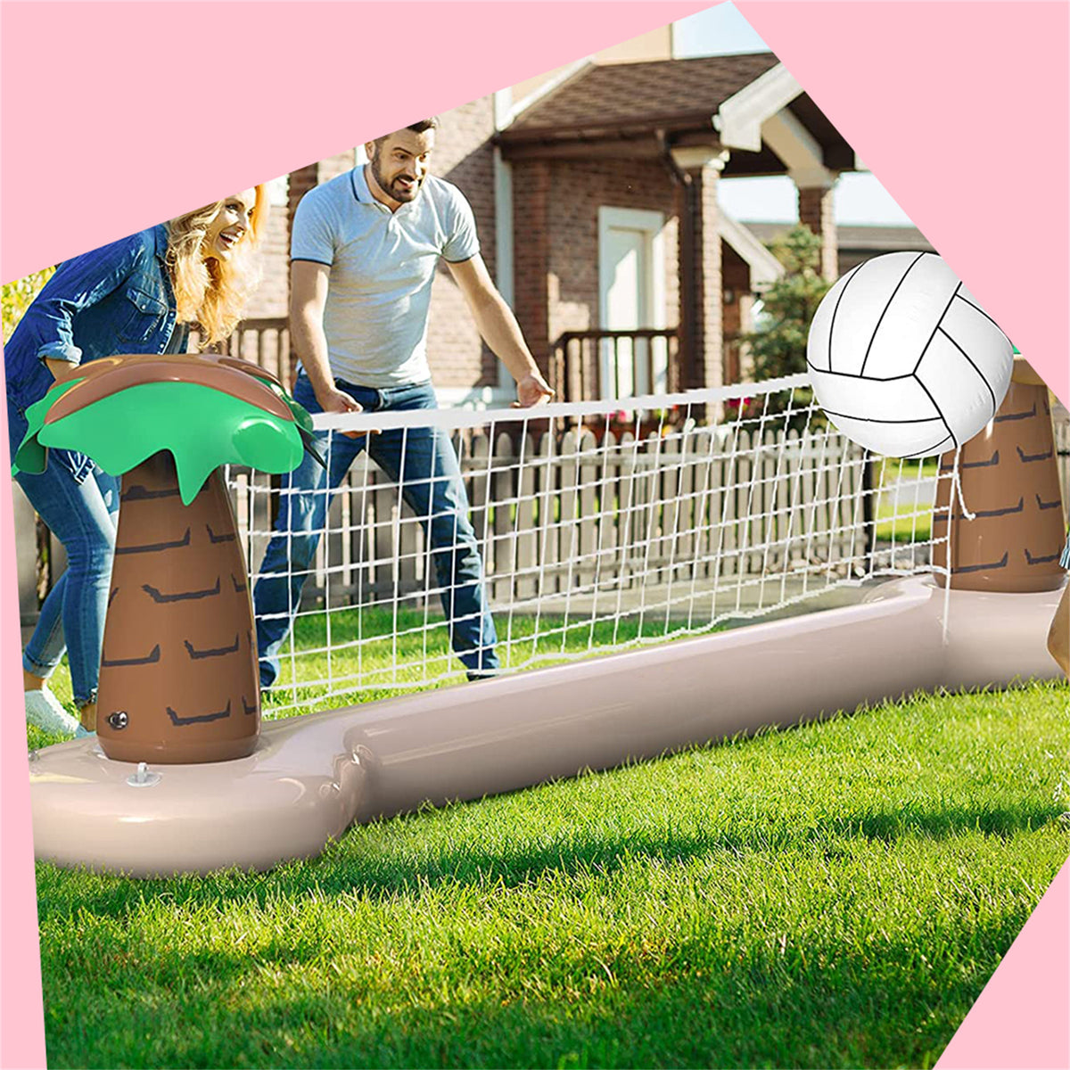 Inflatable Pool Volleyball Set M180
