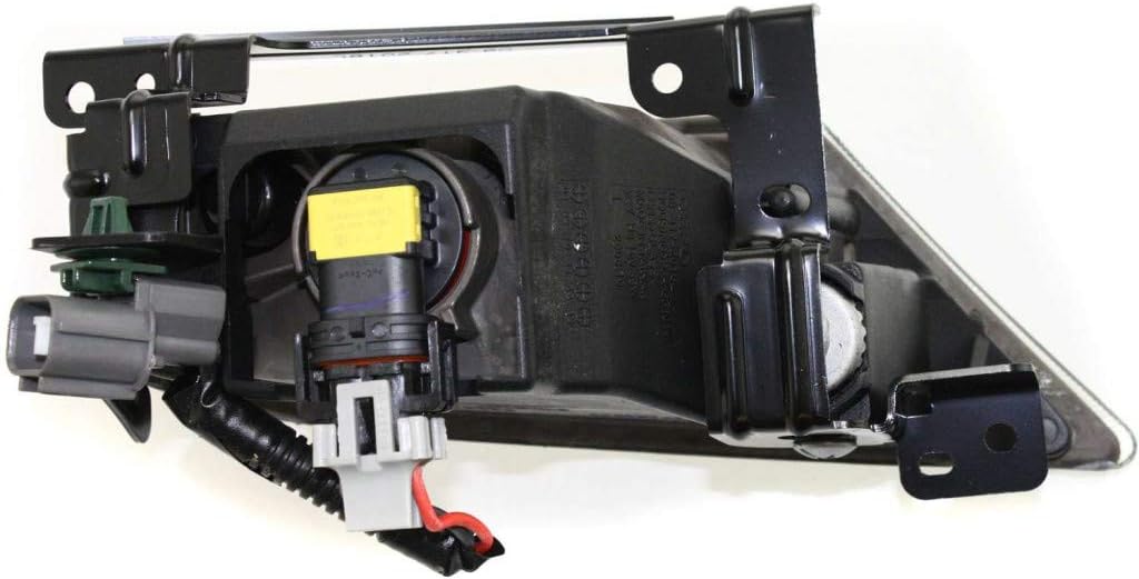 Fog Light Assembly Driver Side D9542