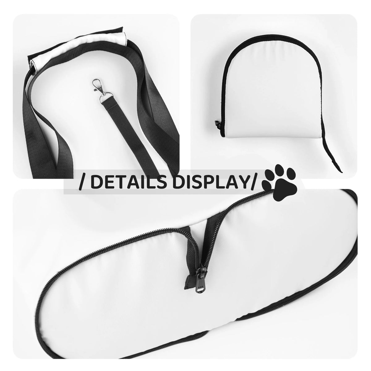 Foldable Dog Purse Carrier Pet Travel Tote Bag D9125