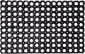 Interlocking Rubber Drainage Floor Mat 24 x 16 inches 12 Mats H3762