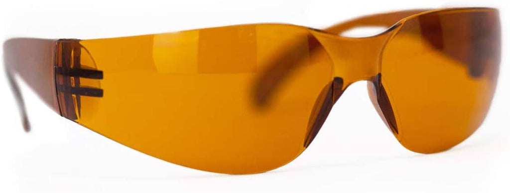Brown Safety Glasses Pack of 144 K5600