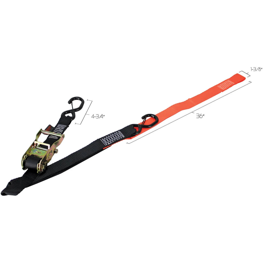 1.5" Utility Ratchet Tie Down Strap P980