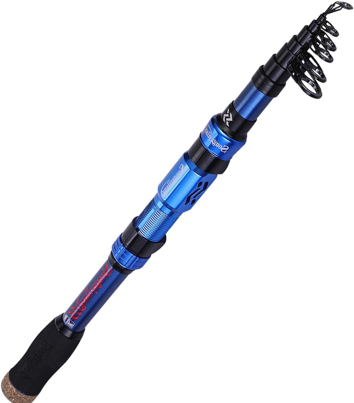 Telescopic Fishing Rod 24 Ton Carbon Fiber Travel Fishing Pole M189