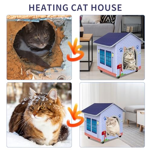 Elevated Cat House U90277