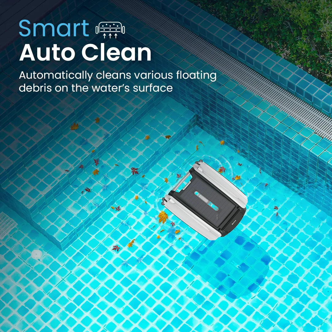 Solar Powered Robotic Pool Skimmer V579513