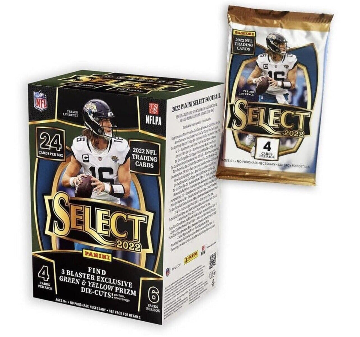 Football Trading Card Blaster Box X786090