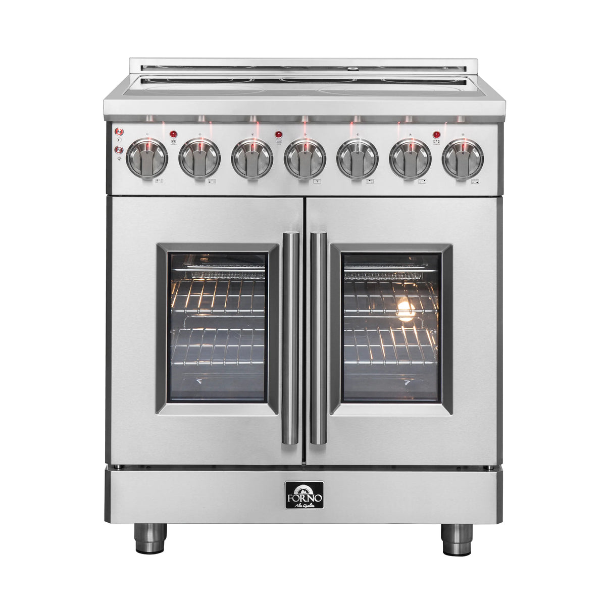 30 Freestanding French Door Electric Range with 5 Elements S747910