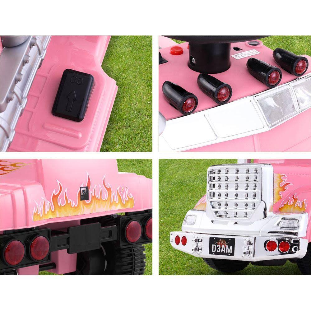 Pink Ride On Electric Car for Kids O329