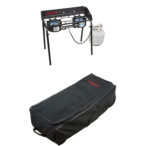 2 Burner Outdoor Camping Cooking Stove R822