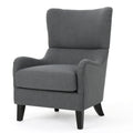 Fabric Wingback Sofa Chair S370634