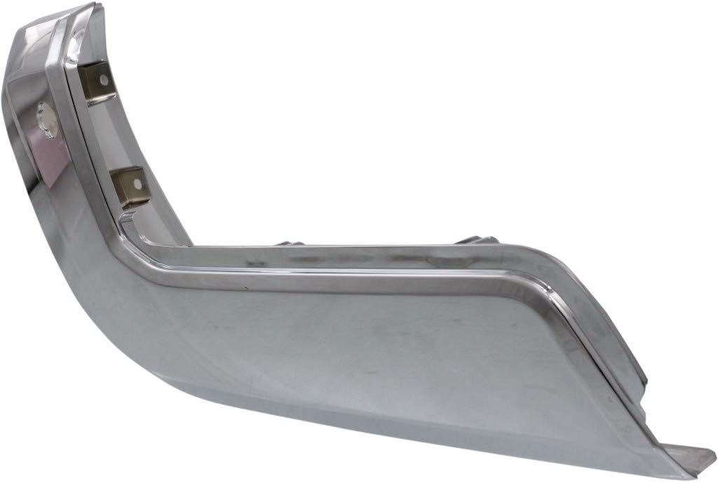 Toyota Tacoma Rear Chrome Plastic Bumper End Pair D7004