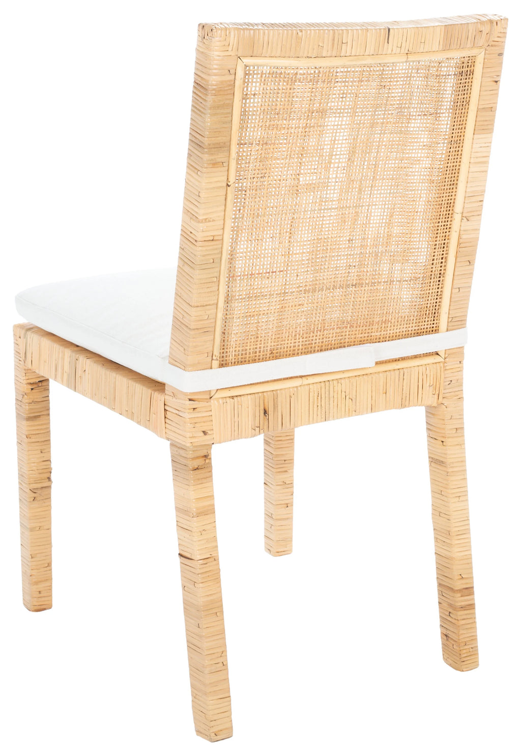 Cane Dining Chair with Cushion, Set of 2 O5073